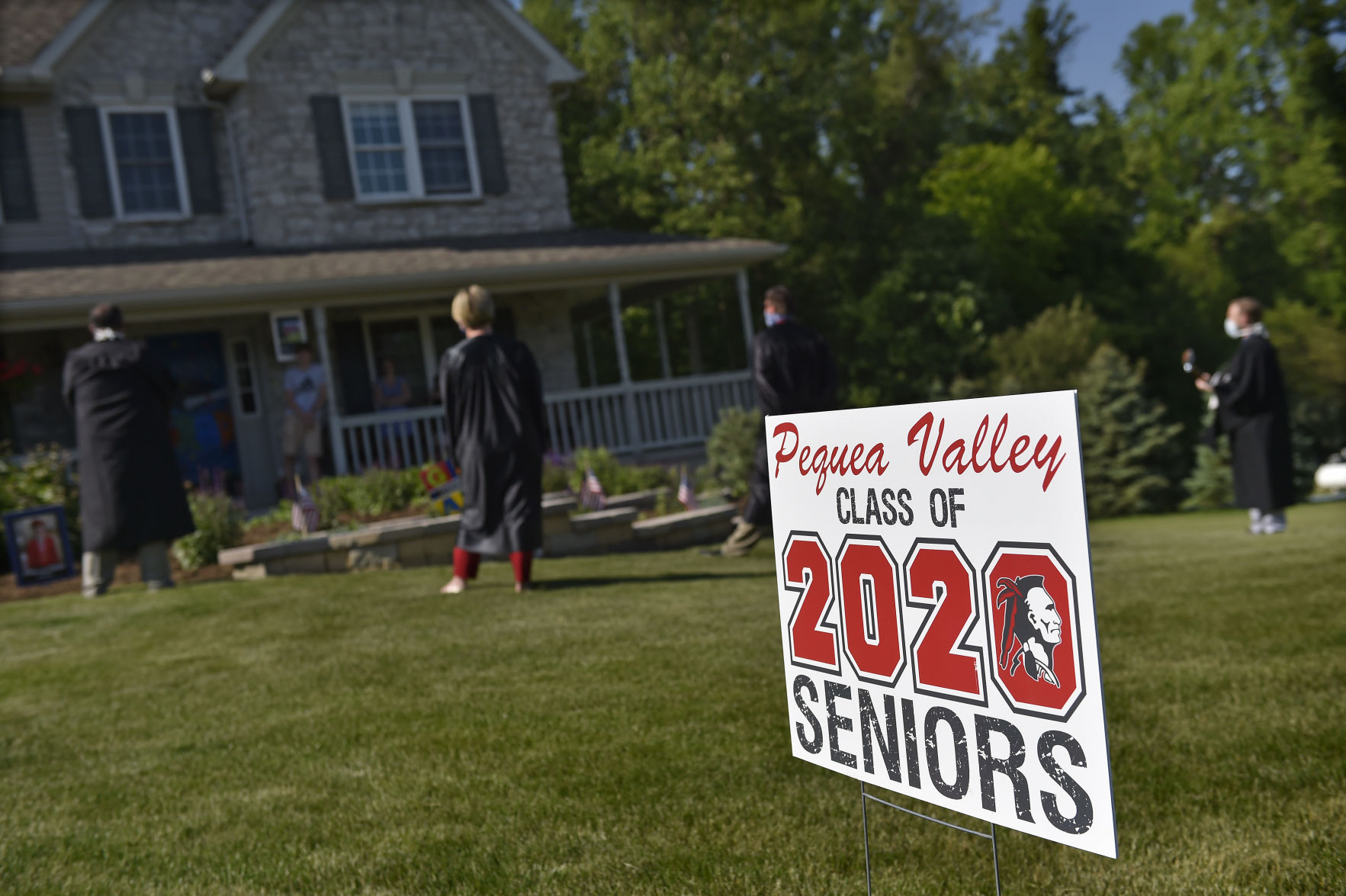Pequea Valley HS Semi-Virtual Commencement